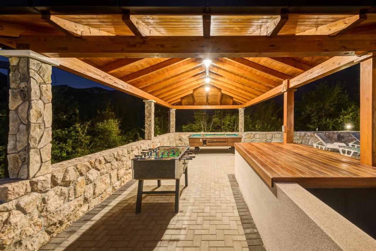 Villa Salvia Zagvozd Exterior foto