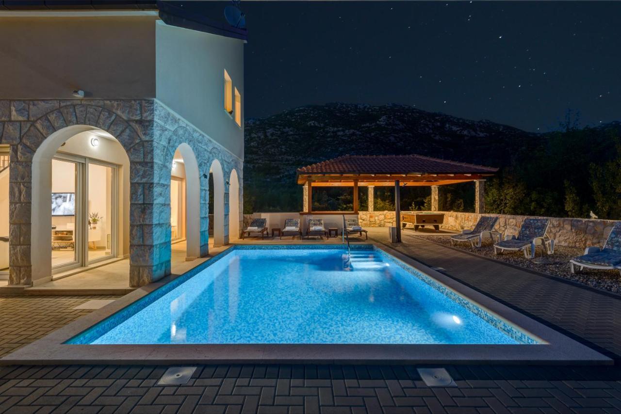 Villa Salvia Zagvozd Exterior foto