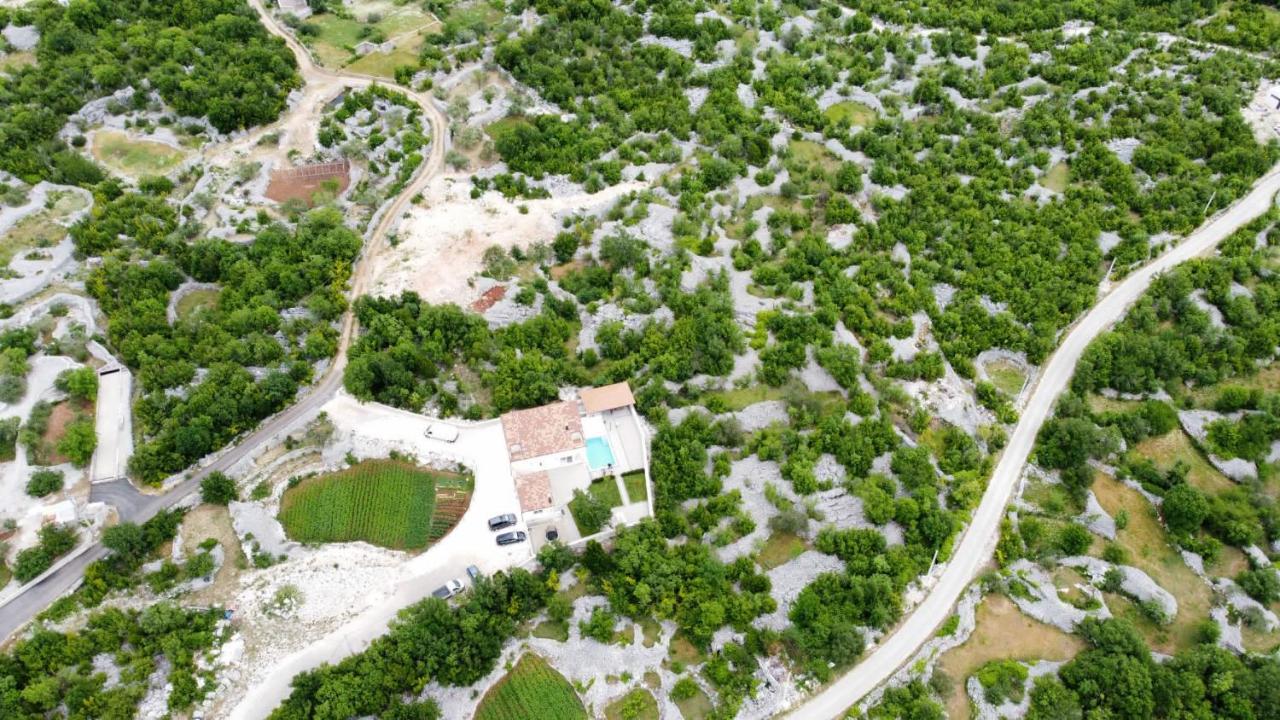 Villa Salvia Zagvozd Exterior foto