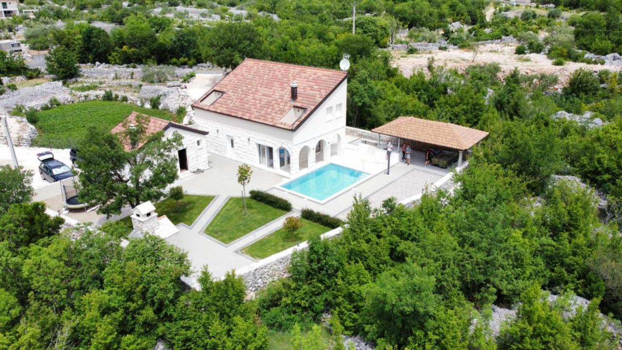 Villa Salvia Zagvozd Exterior foto